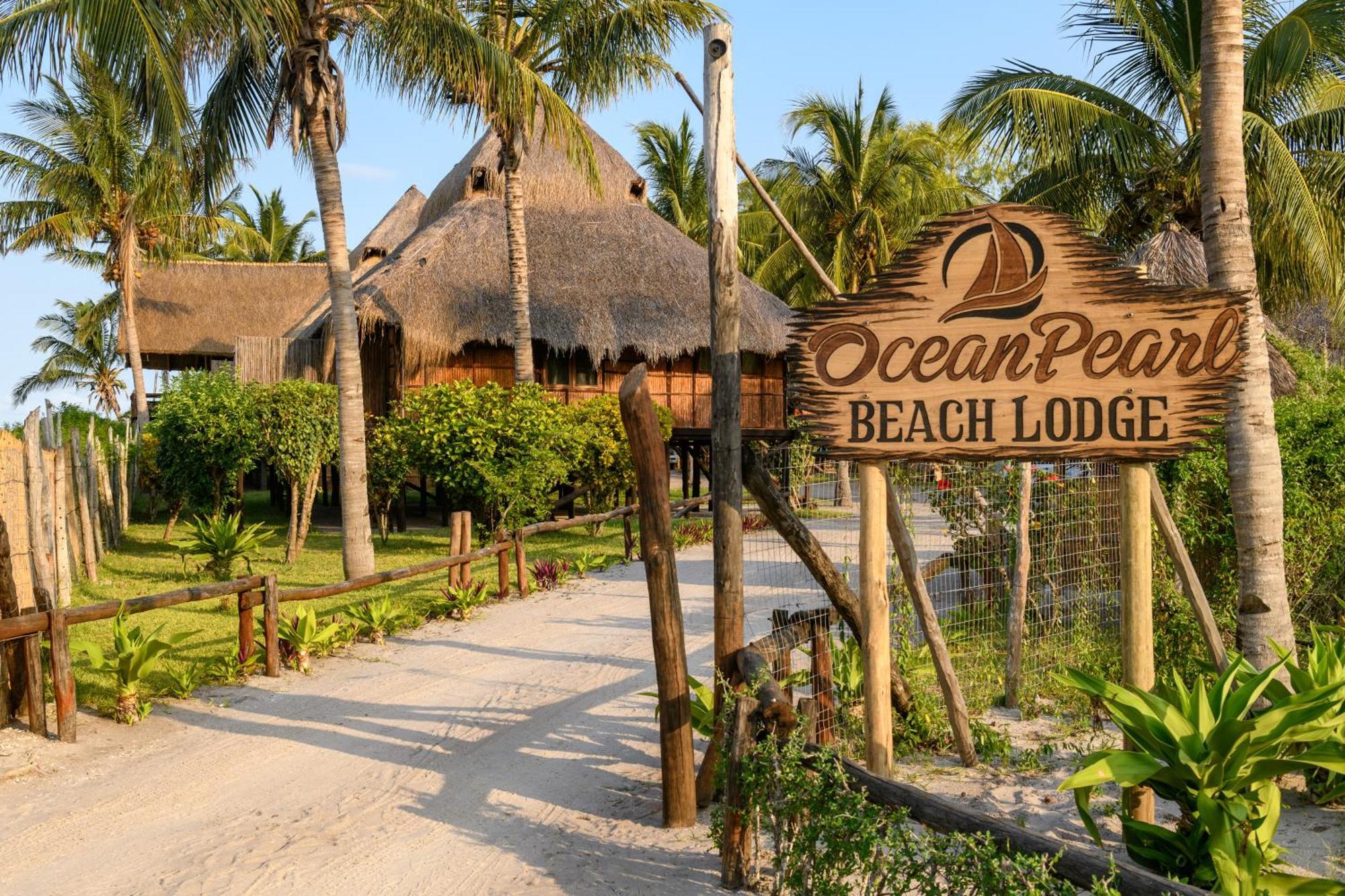 Ocean Pearl Beach Lodge Vilanculos Kültér fotó