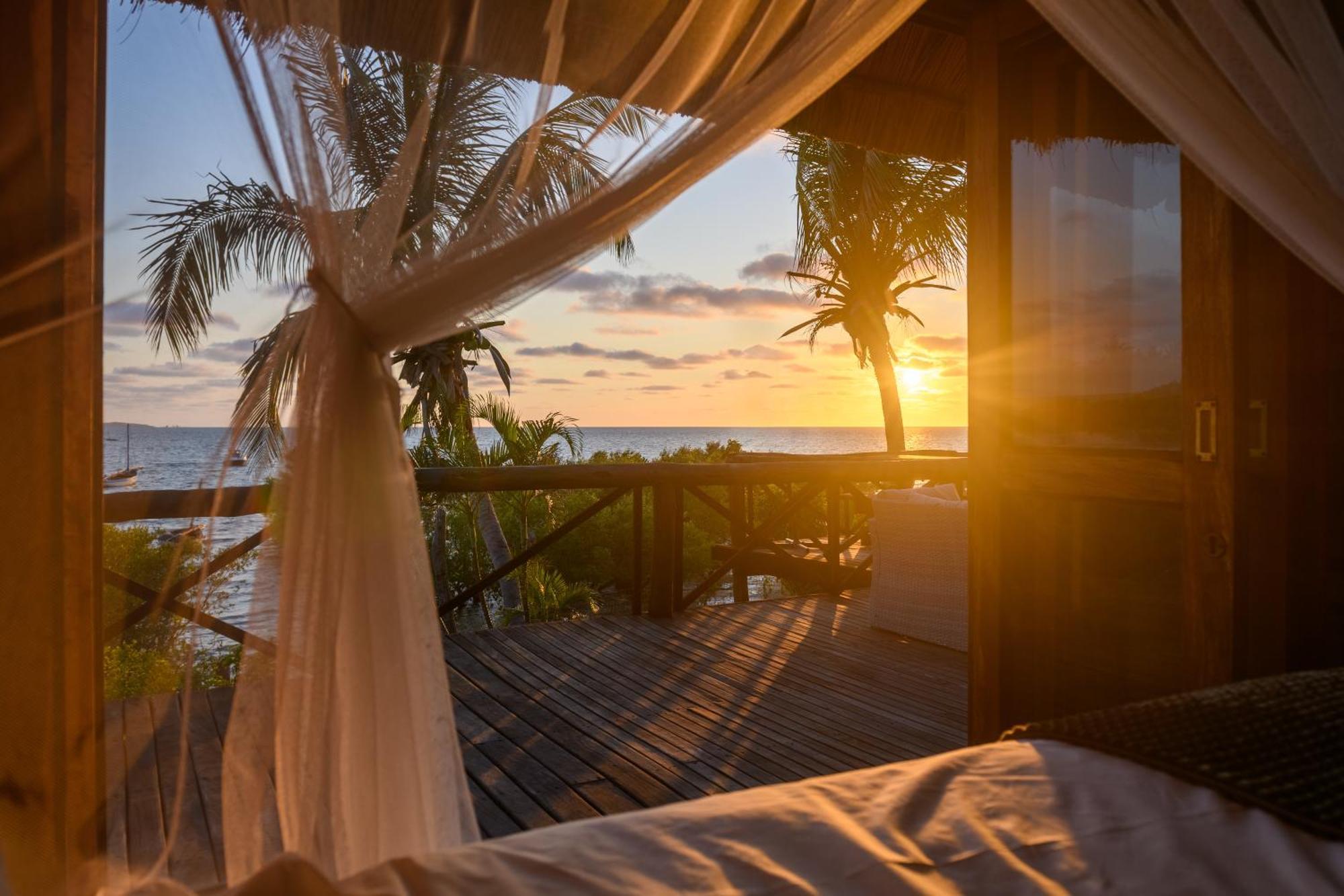 Ocean Pearl Beach Lodge Vilanculos Kültér fotó