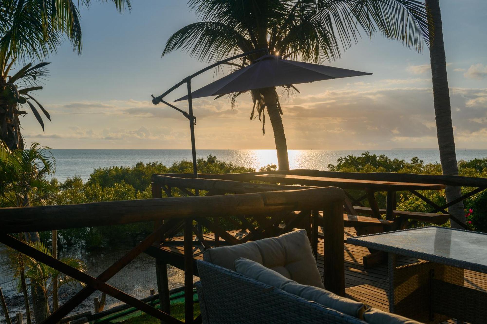 Ocean Pearl Beach Lodge Vilanculos Kültér fotó
