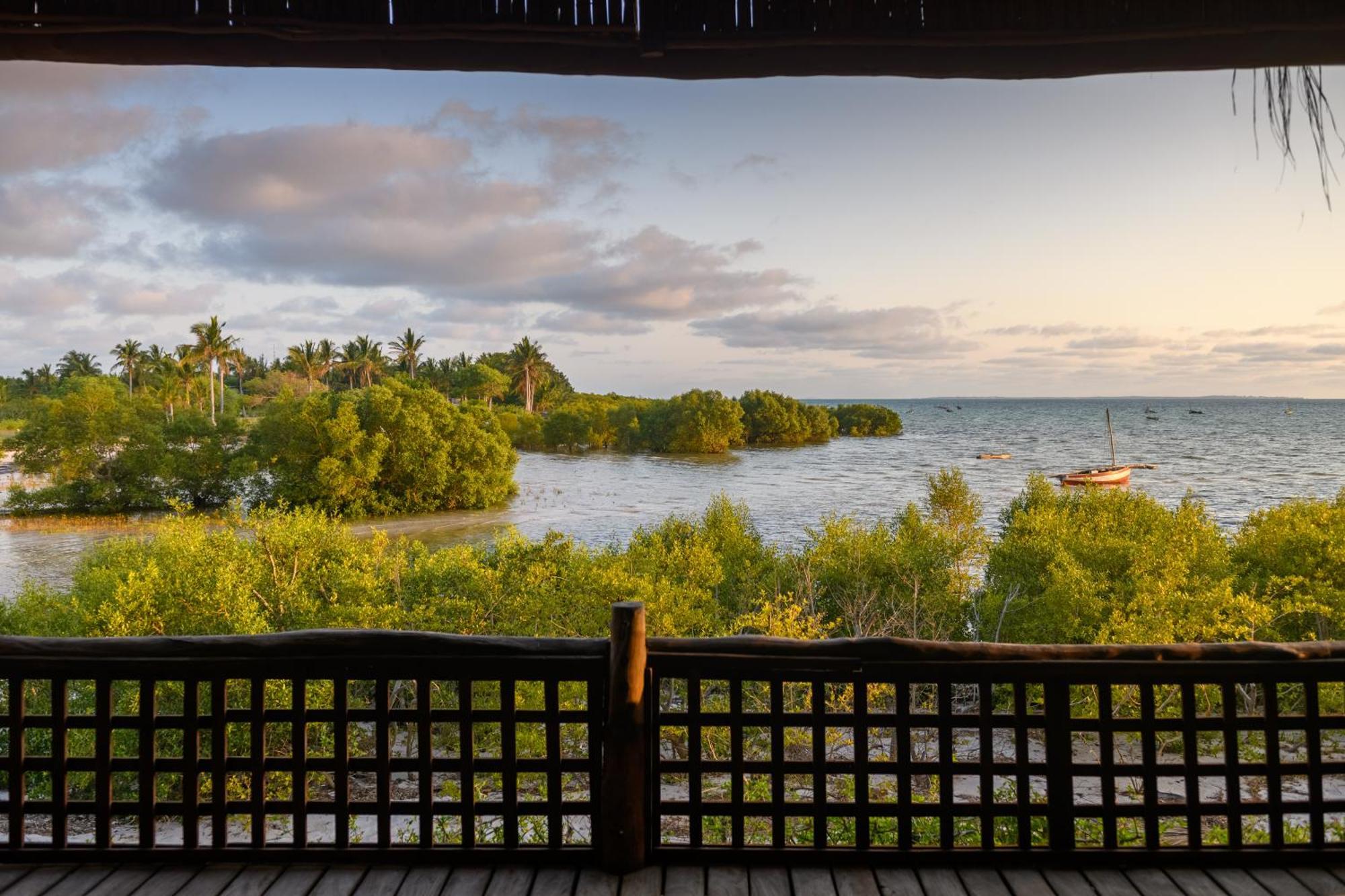 Ocean Pearl Beach Lodge Vilanculos Kültér fotó