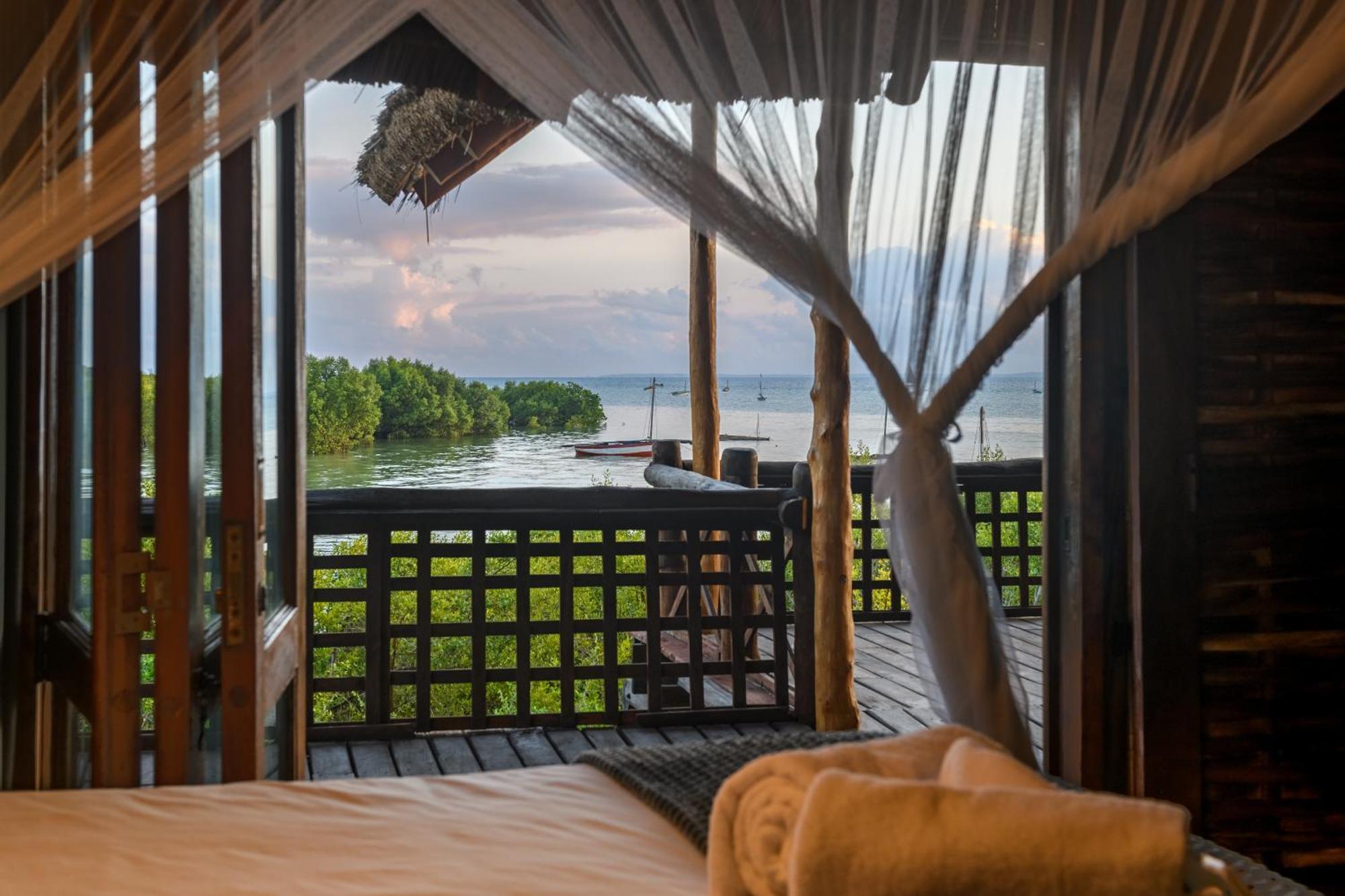 Ocean Pearl Beach Lodge Vilanculos Kültér fotó