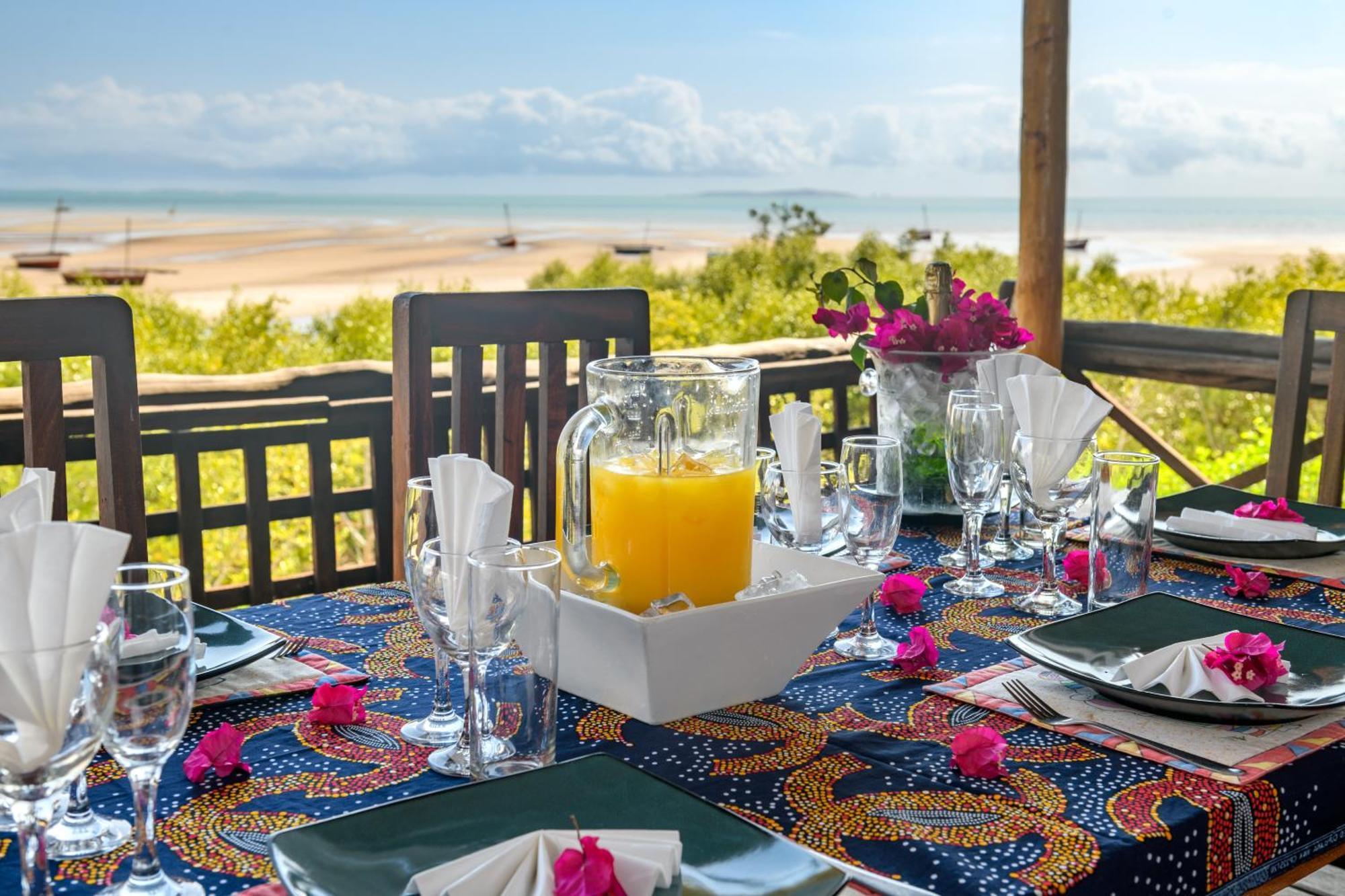 Ocean Pearl Beach Lodge Vilanculos Kültér fotó