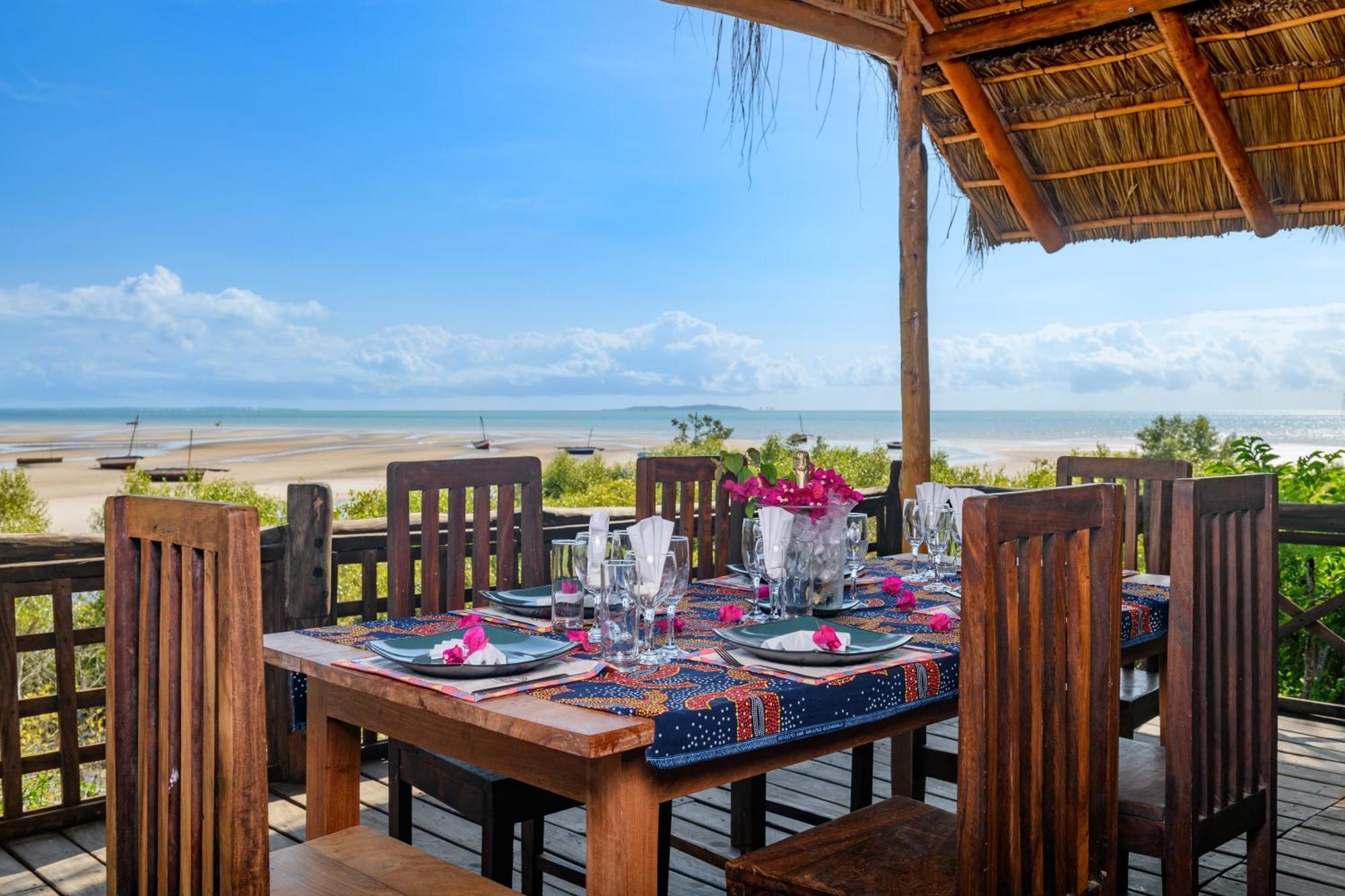 Ocean Pearl Beach Lodge Vilanculos Kültér fotó