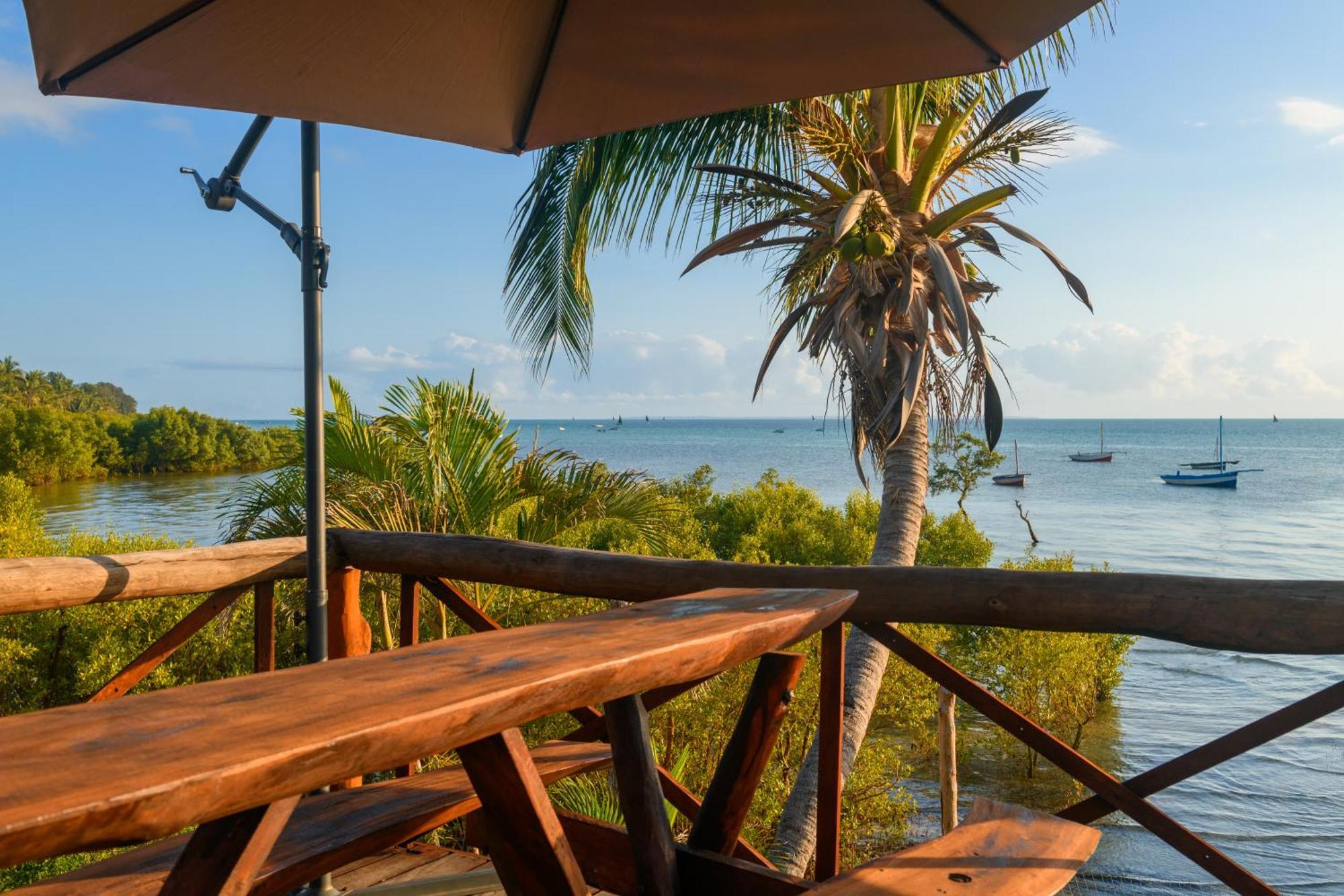 Ocean Pearl Beach Lodge Vilanculos Kültér fotó