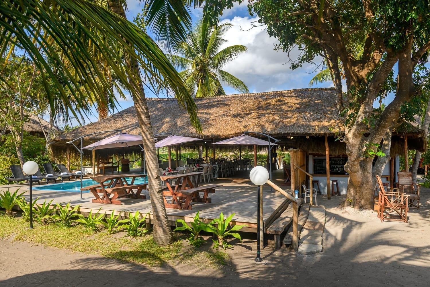 Ocean Pearl Beach Lodge Vilanculos Kültér fotó