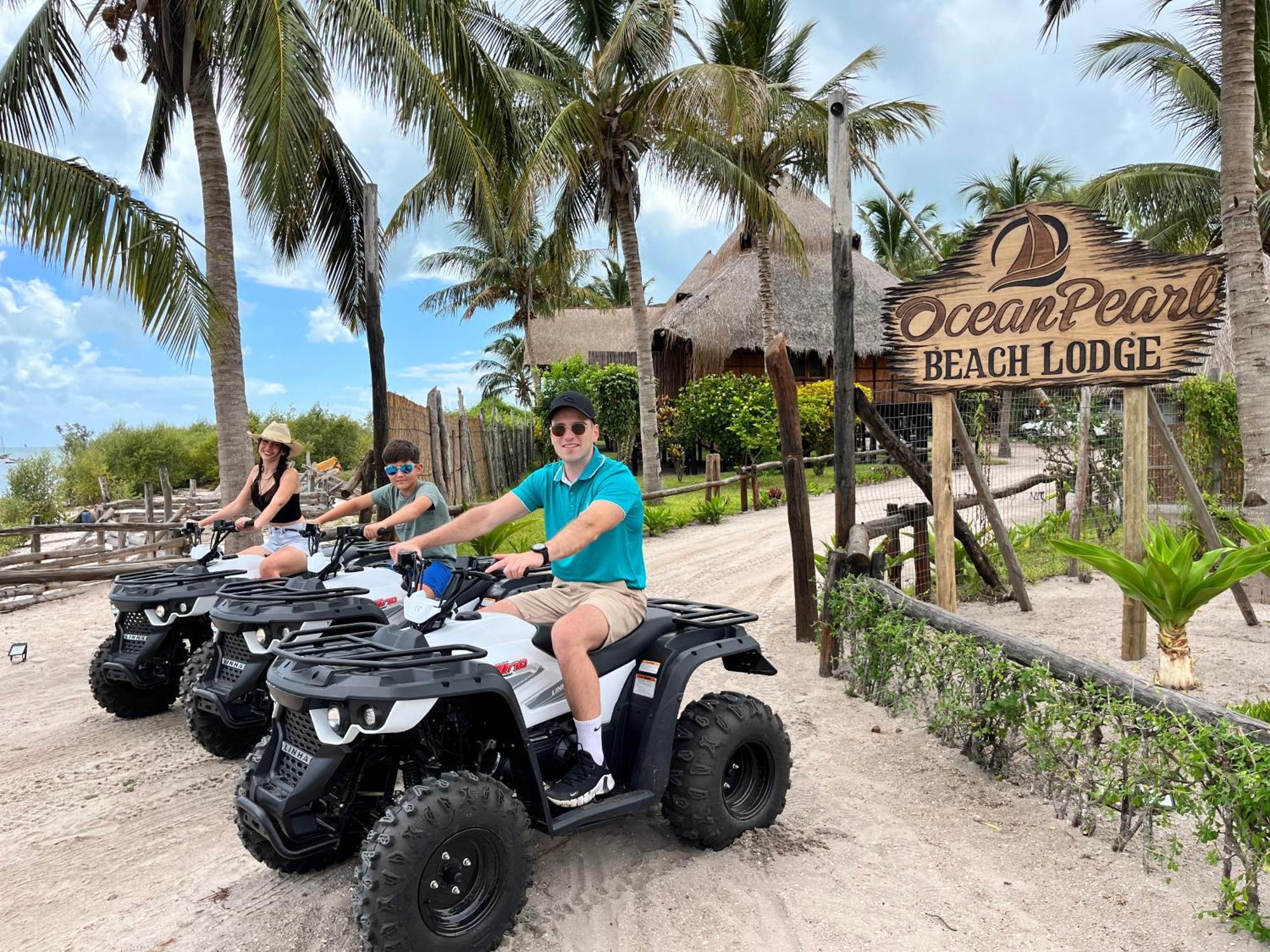 Ocean Pearl Beach Lodge Vilanculos Kültér fotó
